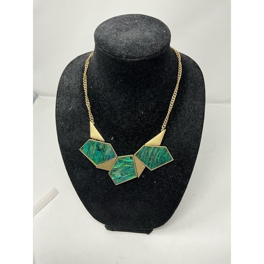 Rachel Roy Green necklace